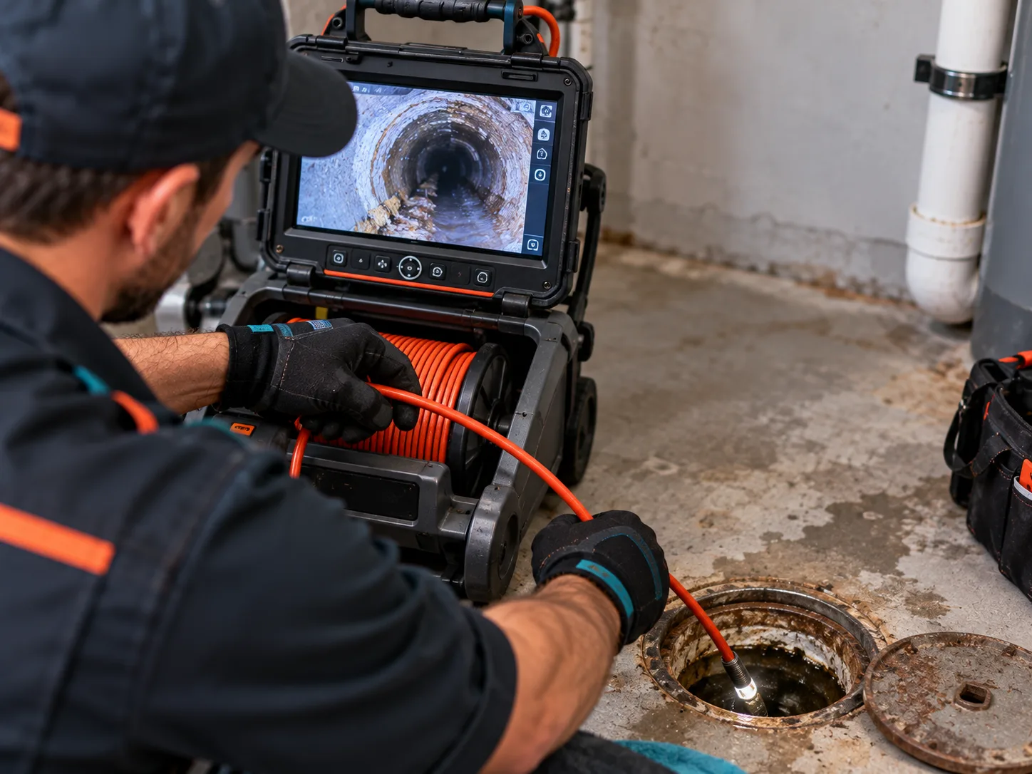 Clogged Drain Service company in Montezuma, OH