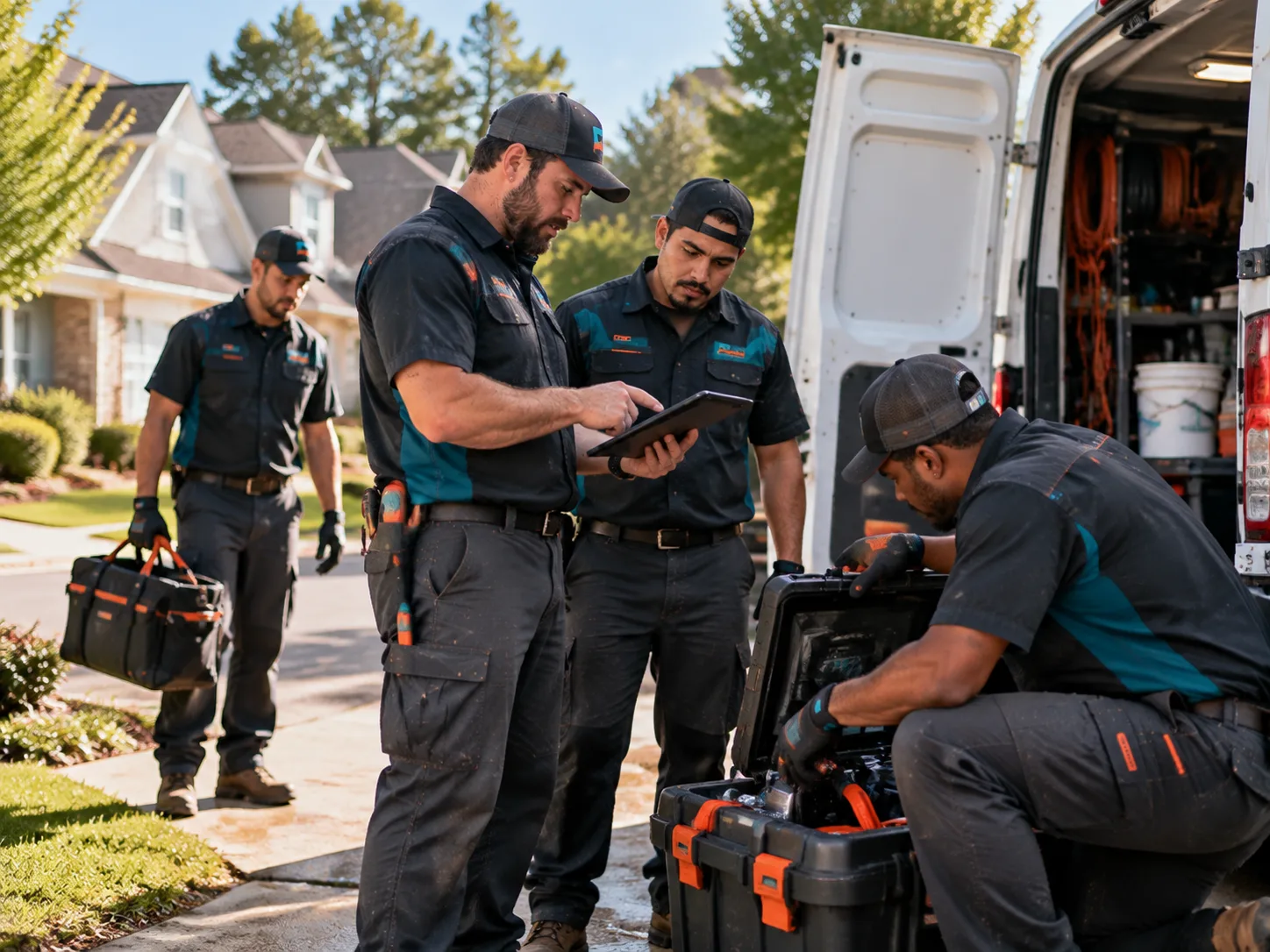 Clogged Drain Service in Montezuma, OH near me